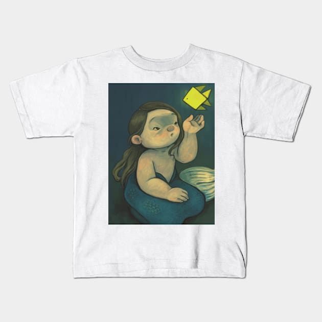 Deep Sea Kids T-Shirt by selvagemqt